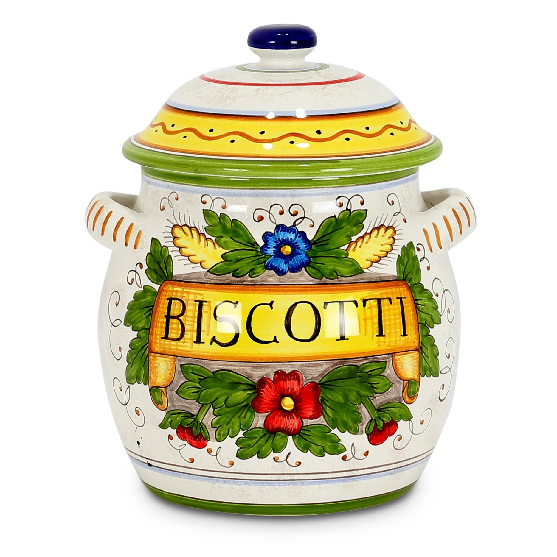 RUSTICA: Traditional Tuscan Biscotti Jar - Image 4
