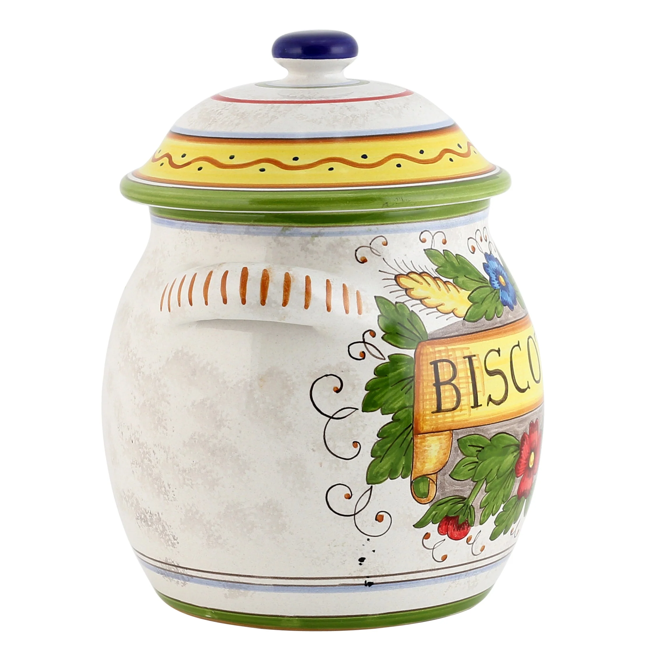 RUSTICA: Traditional Tuscan Biscotti Jar - Image 5