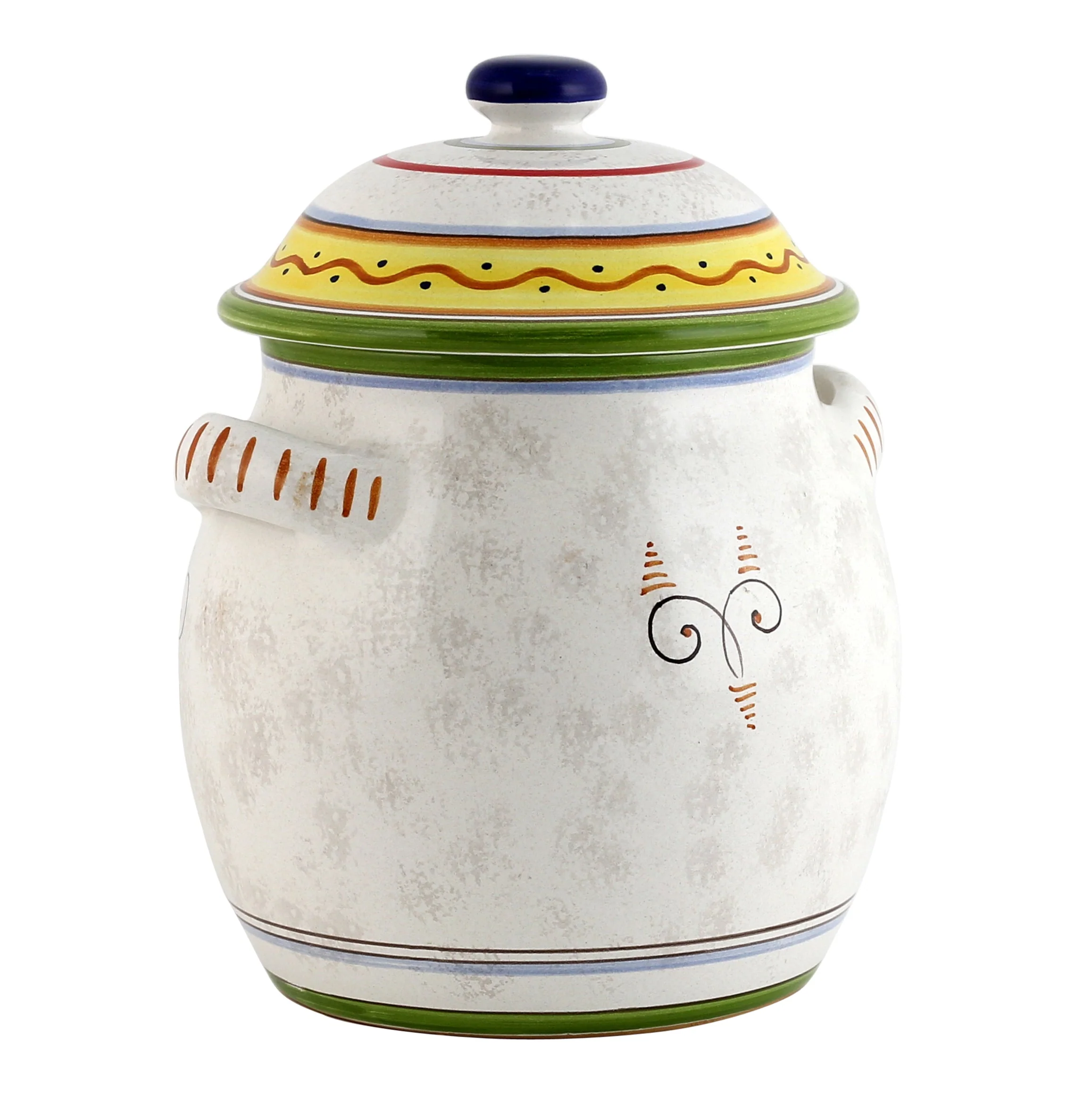 RUSTICA: Traditional Tuscan Biscotti Jar - Image 6