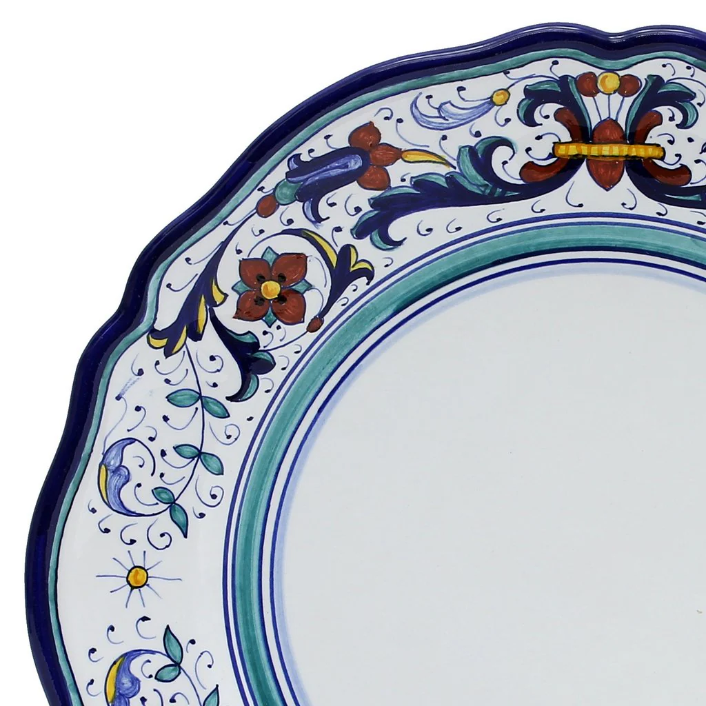 VECCHIA DERUTA: Charger Buffet Platter - Image 2