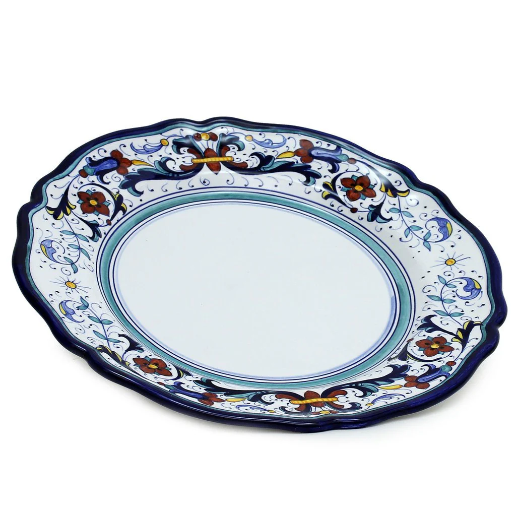 VECCHIA DERUTA: Charger Buffet Platter - Image 3