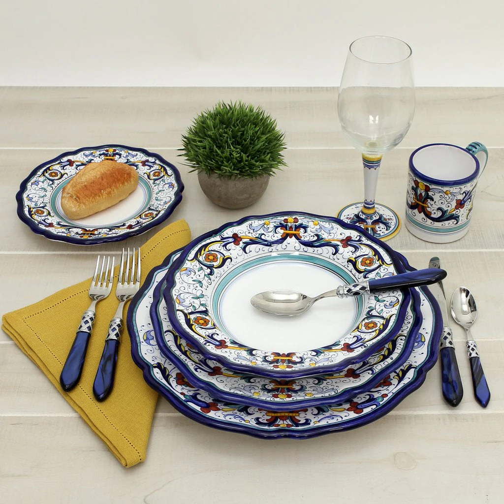 VECCHIA DERUTA: Charger Buffet Platter - Image 5