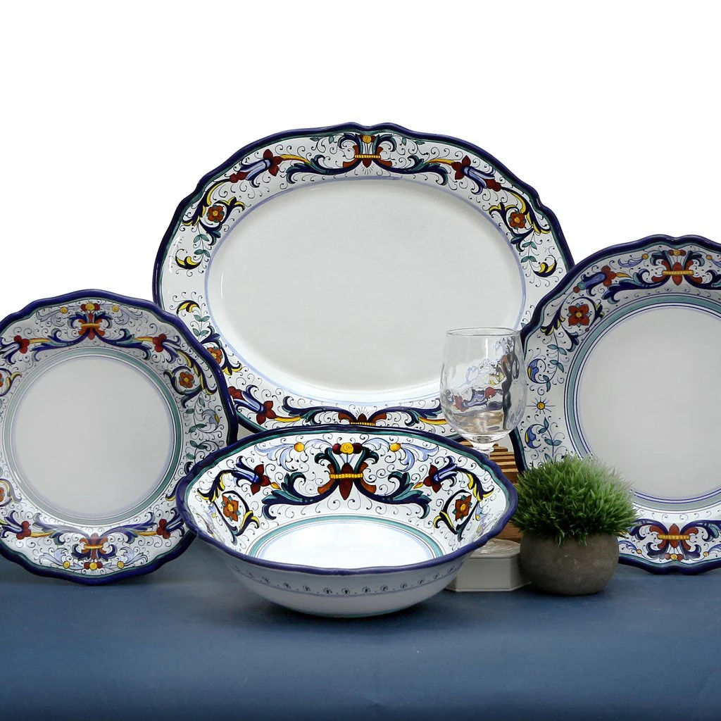 VECCHIA DERUTA: Charger Buffet Platter - Image 6