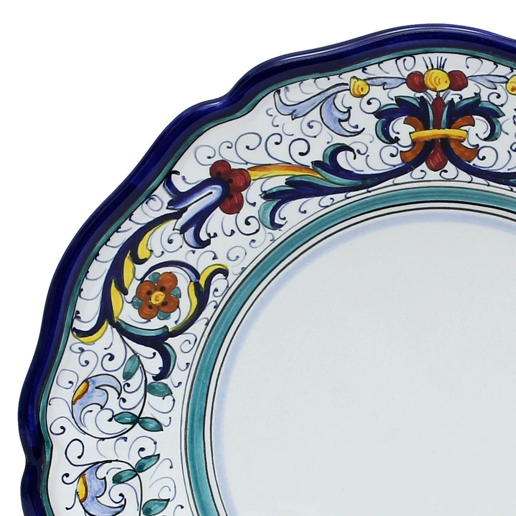 VECCHIA DERUTA: Dinner plate - Image 2