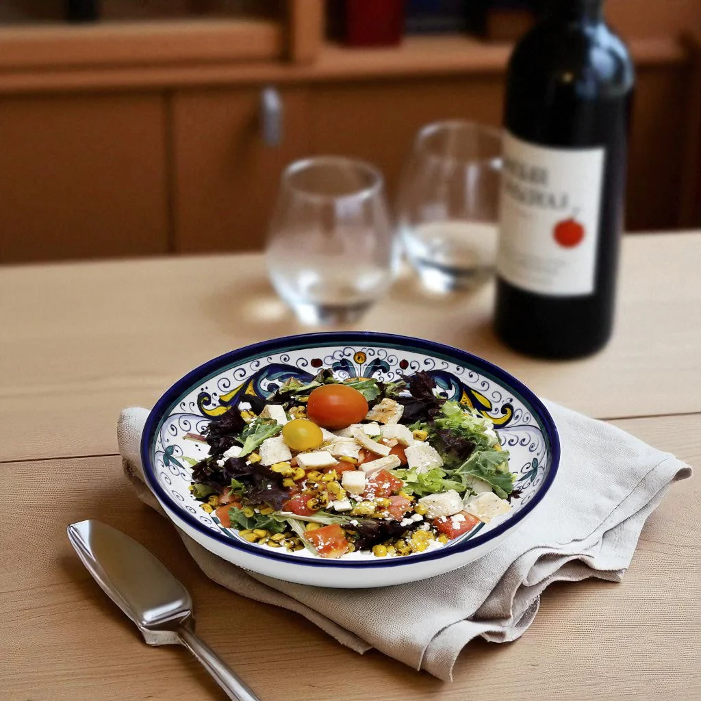 VECCHIA DERUTA: Risotto/Pasta/Cioppino round shallow coupe bowl - Image 2