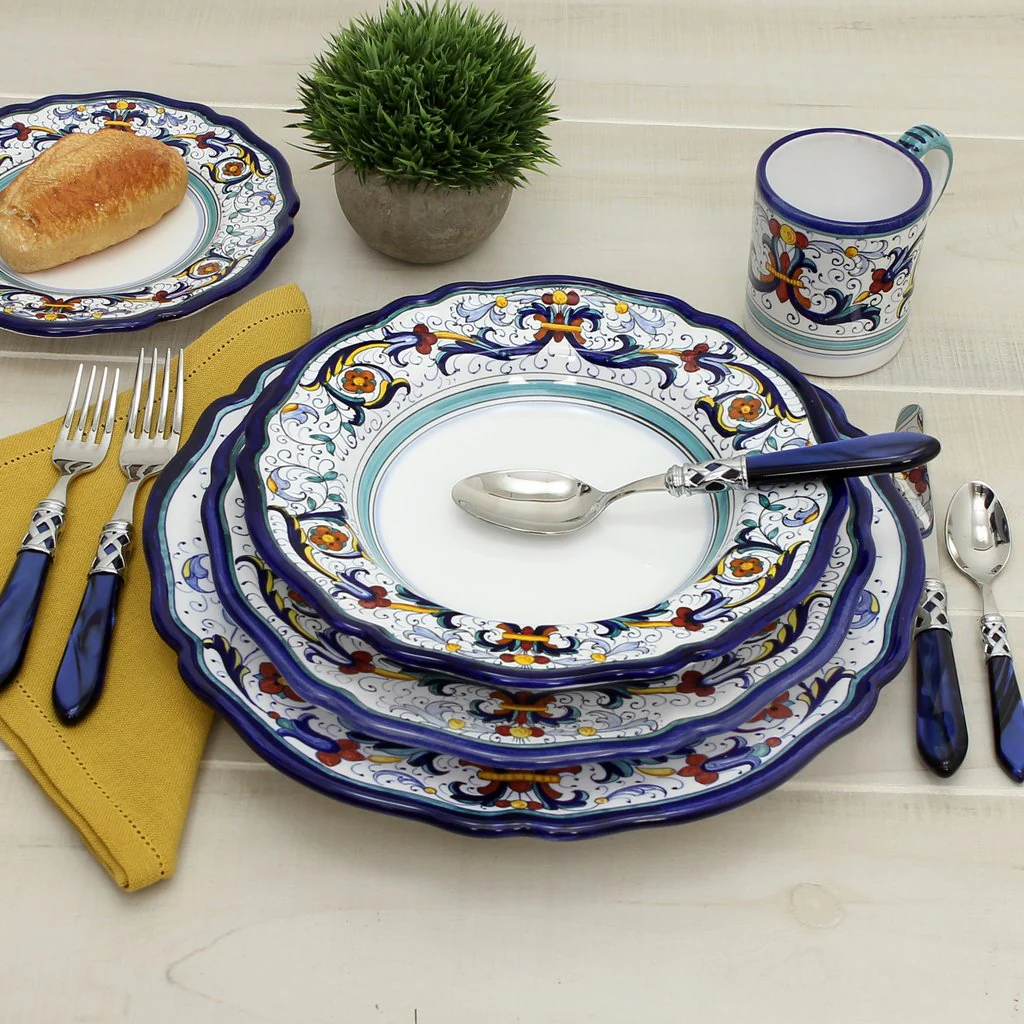 VECCHIA DERUTA: Salad plate - Image 6