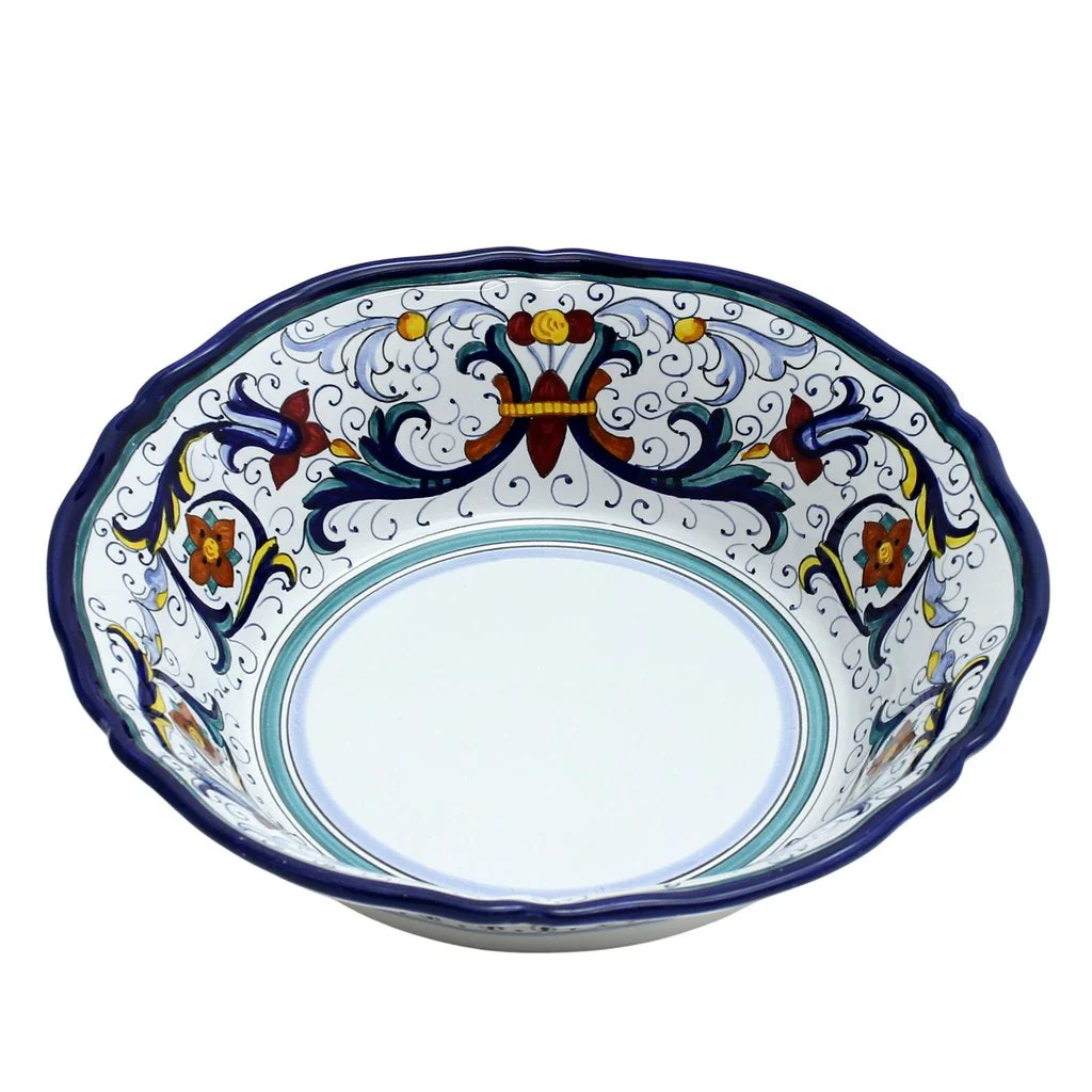 VECCHIA DERUTA: Serving Salad/Pasta Bowl