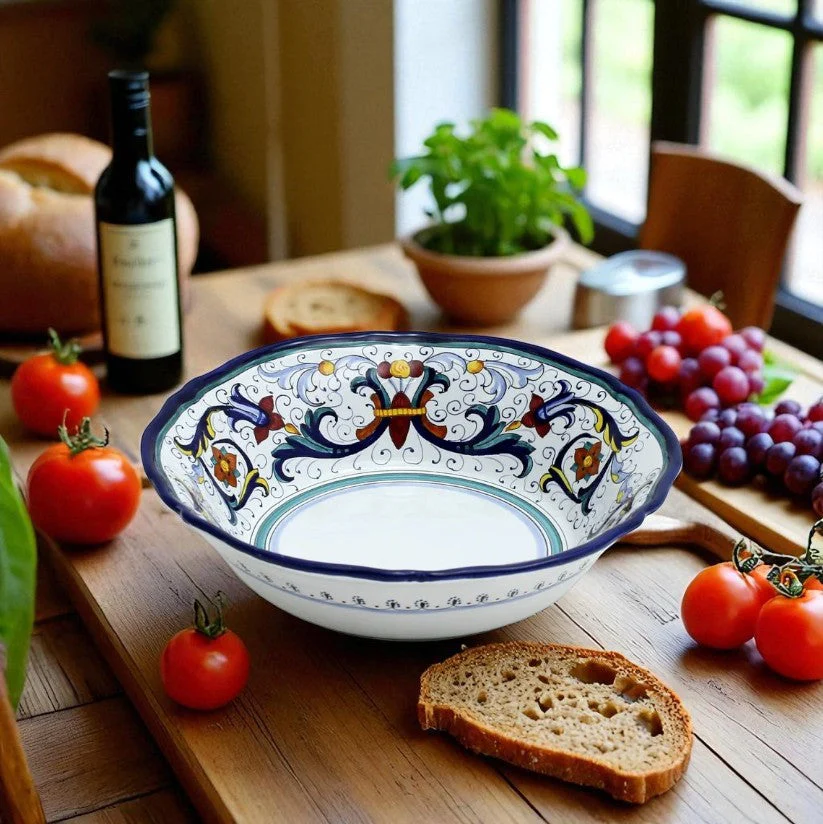 VECCHIA DERUTA: Serving Salad/Pasta Bowl - Image 2