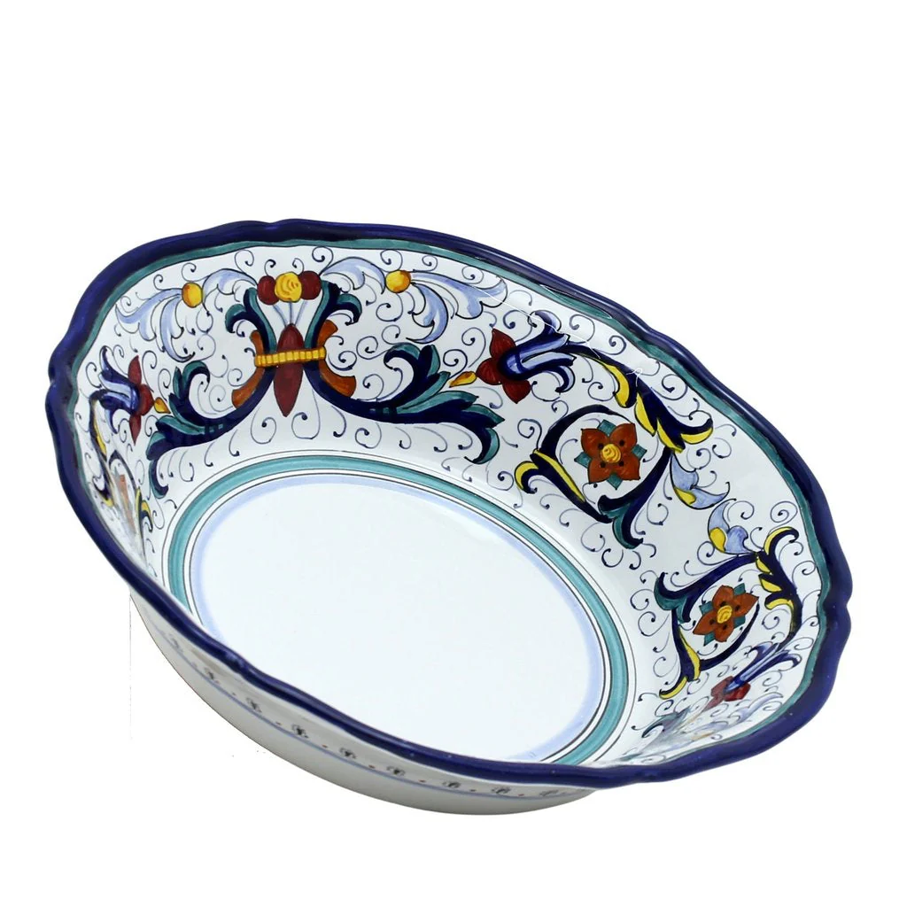 VECCHIA DERUTA: Serving Salad/Pasta Bowl - Image 3