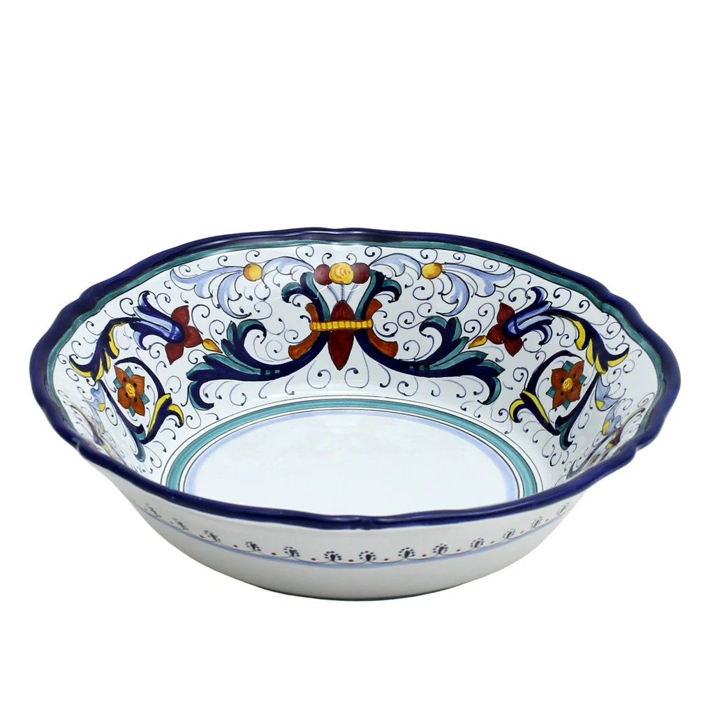 VECCHIA DERUTA: Serving Salad/Pasta Bowl - Image 4