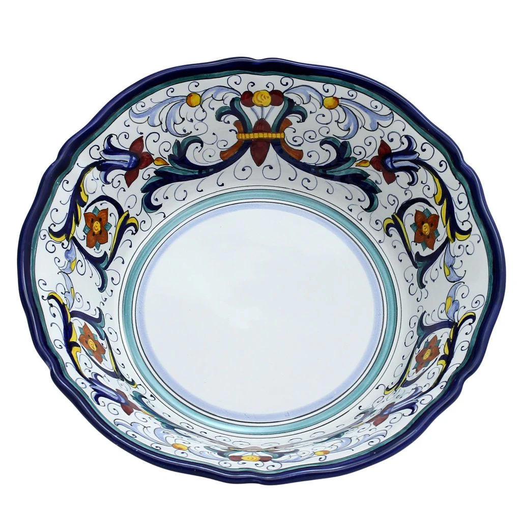 VECCHIA DERUTA: Serving Salad/Pasta Bowl - Image 5