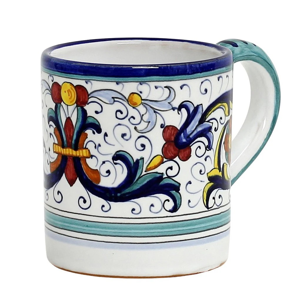 VECCHIA DERUTA: Straight Mug (10 Oz.)