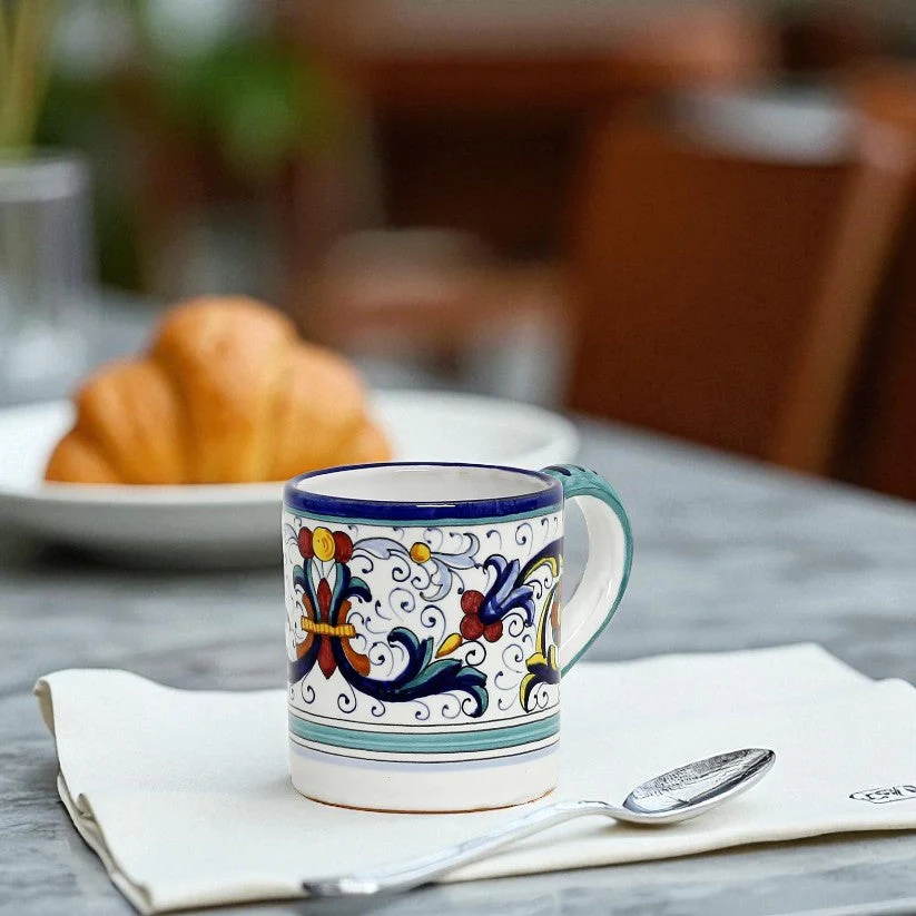 VECCHIA DERUTA: Straight Mug (10 Oz.) - Image 2