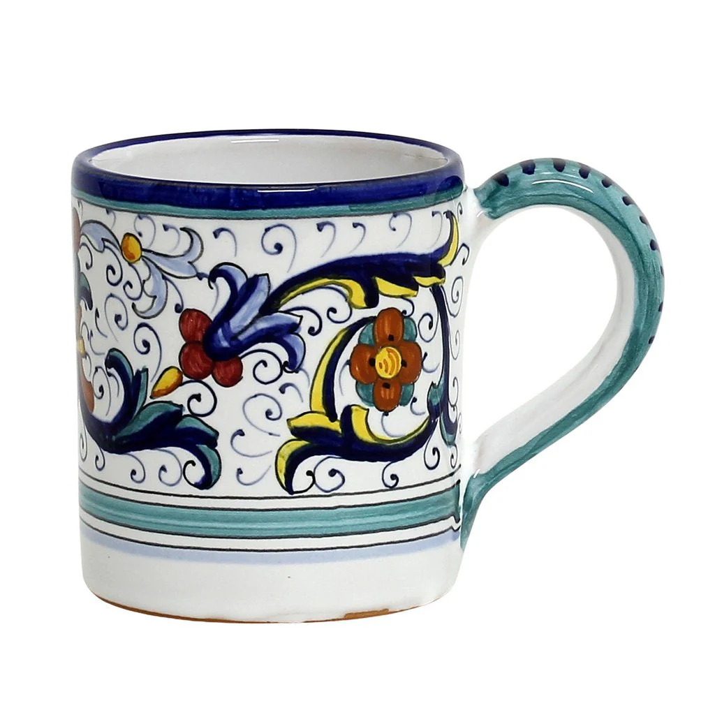 VECCHIA DERUTA: Straight Mug (10 Oz.) - Image 3