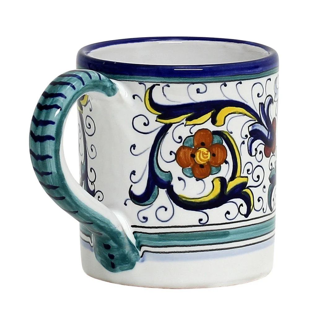 VECCHIA DERUTA: Straight Mug (10 Oz.) - Image 4